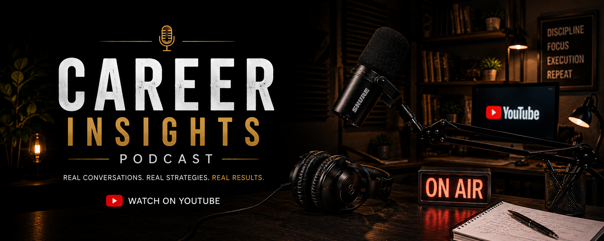 Career Insights Podcast  -  Real conversations. Real strategies. Real results.